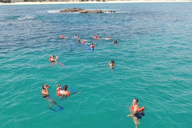 Los Cabos Snorkel & Pirate Ship Fun Adventure with Lunch - Playa El Chileno: the hour that matters for snorkeling
