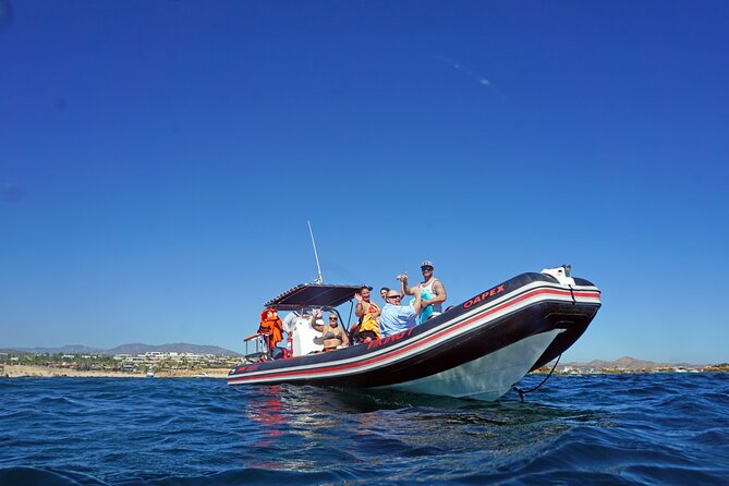Los Cabos Snorkeling Tour by Speed Boat with Photos Included - How the guide coaching works for beginners and nervous swimmers