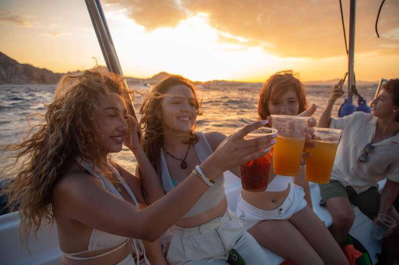 Los Cabos: Sunset Boat Tour to the Arch and Sea Lions - Getting started at the Terminal of Cabo, and what to bring