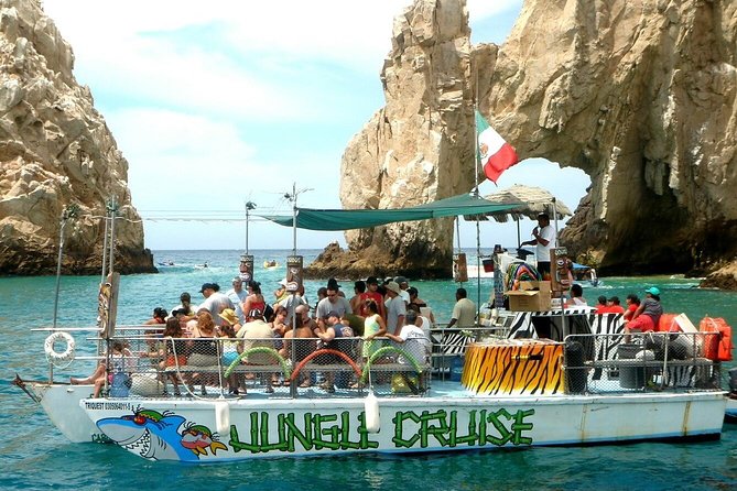 Los Cabos Sunset Booze Cruise - Finisterra Starts the Fun, Right Where the Action Is