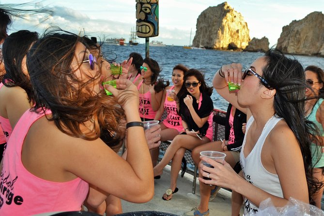 Los Cabos Sunset Booze Cruise - What Happens at Each Moment On the Water