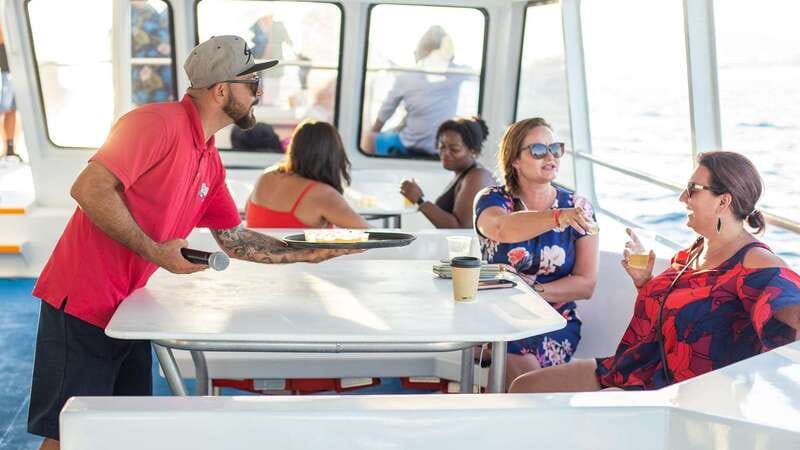 Los Cabos: Sunset Dinner Cruise with Transportation - Boarding and the two pickup options that matter for timing