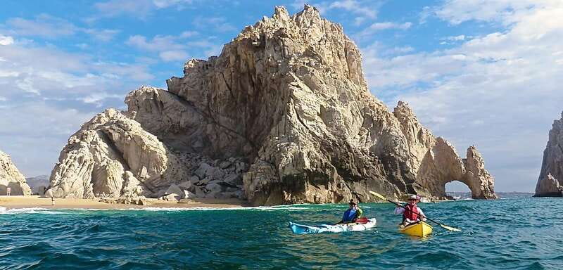Los Cabos: The Arch and Lover's Beach Kayaking + Snorkeling - Lover’s Beach, Divorce Beach, and the granite formations in between
