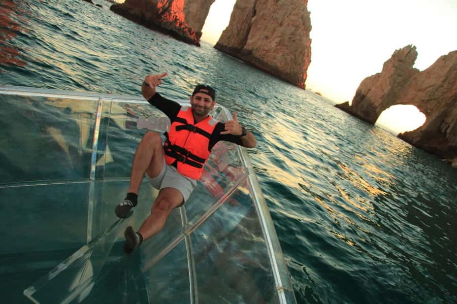 Los Cabos Tour to the Arch in a Transparent Boat - Key things I’d zero in on
