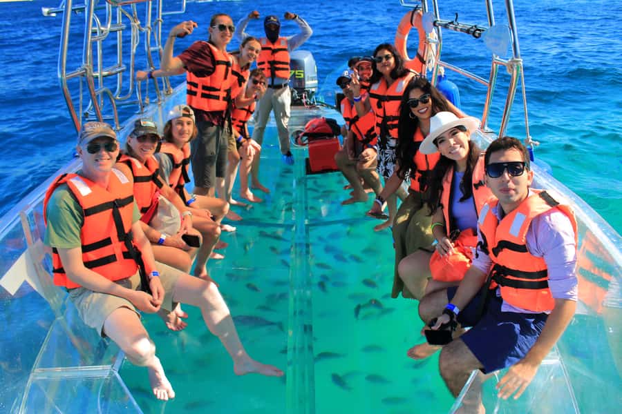 Los Cabos Tour to the Arch in a Transparent Boat - Price And Value For A 4-Hour Los Cabos Day
