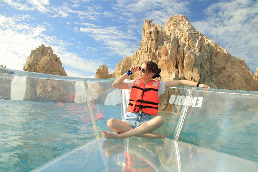 Los Cabos Tour to the Arch in a Transparent Boat - Getting From Cabo San Lucas To The First Stops