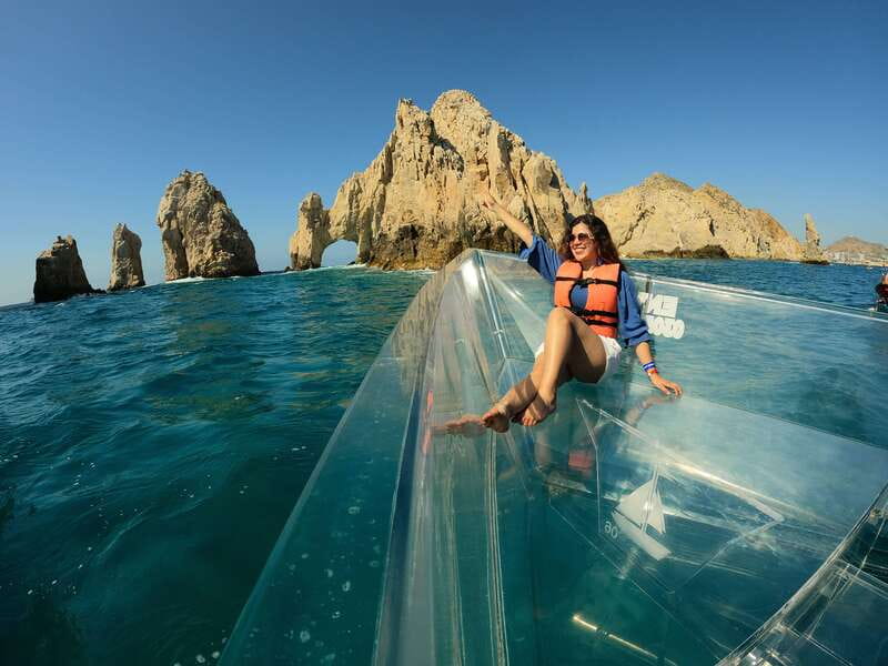 Los Cabos: Transparent Boat Tour with Optional City Tour - Transparent Boat at Los Cabos: What You’ll Actually See Through the Floor