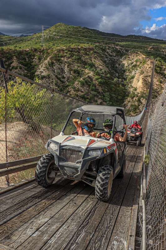 Los Cabos: Ultimate UTVs Adventure, Cross the Wooden Bridge - Getting Oriented: UTV Training, Helmet Fit, and First Test Loops