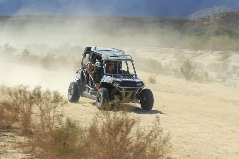 Los Cabos: Ultimate UTVs Adventure, Cross the Wooden Bridge - Timing and Pickup Along the Tourist Corridor