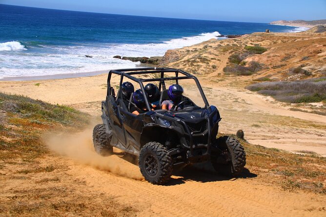 Los Cabos UTV Outdoor Experience to the Hidden Arch - UTVs, desert terrain, and what the Hidden Arch stop really delivers