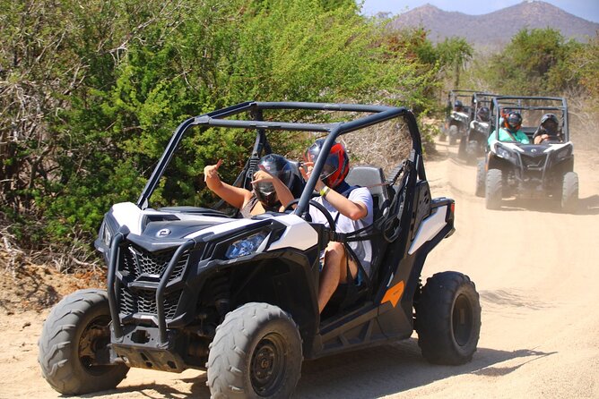 Los Cabos UTV Outdoor Experience to the Hidden Arch - The Hidden Arch viewpoint: where the Baja desert meets the ocean