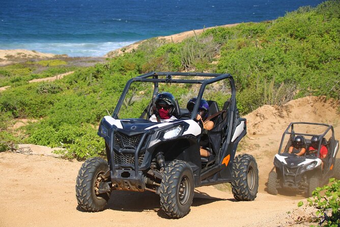 Los Cabos UTV Outdoor Experience to the Hidden Arch - Food and the end-of-ride payoff: lunch plus traditional snacks