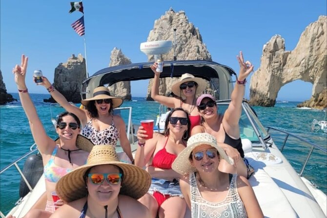 Los Cabos Yacht Adventure - Arch, Snorkel, Lunch, Drinks 1-18ppl - FAQ