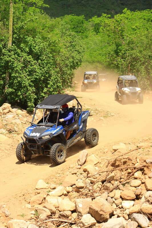 Los Cabos: Zip Lines and UTVs with Mexican Lunch and Drinks - Mexican lunch and drinks: quesadillas plus salad bar energy