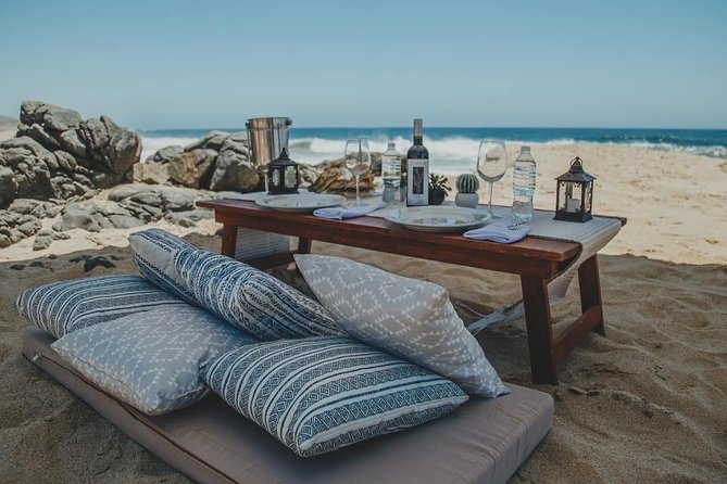 Love is in the air: Private Cabo Beach Sunset Horse Ride W Dinner - Photography: Optional, Worth It If You Want Proof