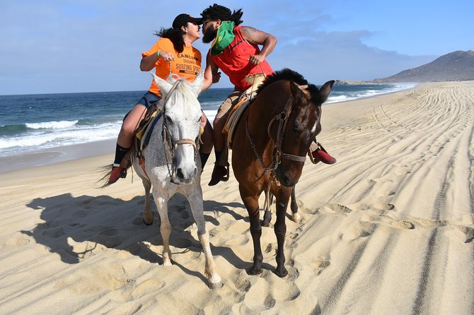 Love is in the air: Private Cabo Beach Sunset Horse Ride W Dinner - Timing: How the 4:00 pm Start Shapes the Evening