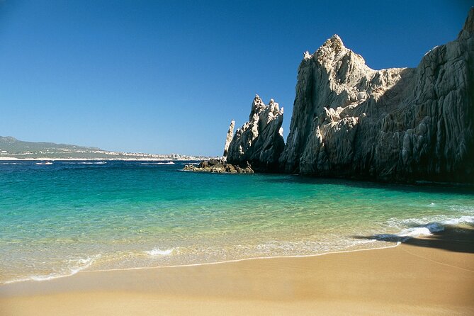 Lovers Beach and El Arco Boat Trip - The cruise route: Pelican Rock, Neptune’s Finger, and more