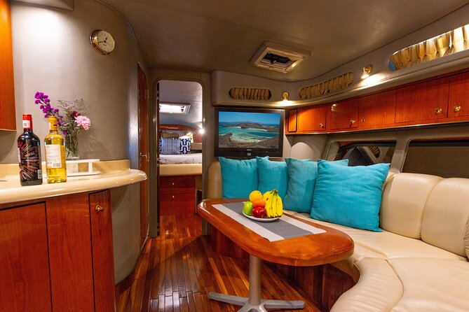 Luxury 42' Yacht Tour in Cabo for Snorkeling and Sunset - Cruising past the sea-lion colony, Land’s End, and the famous Arch