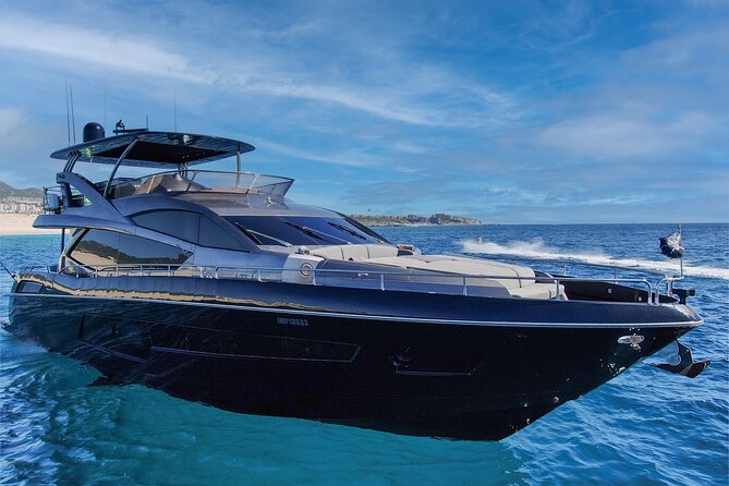Luxury Black Yacht in Cabo - Luxury Black Yacht in Cabo: what you’re really paying for