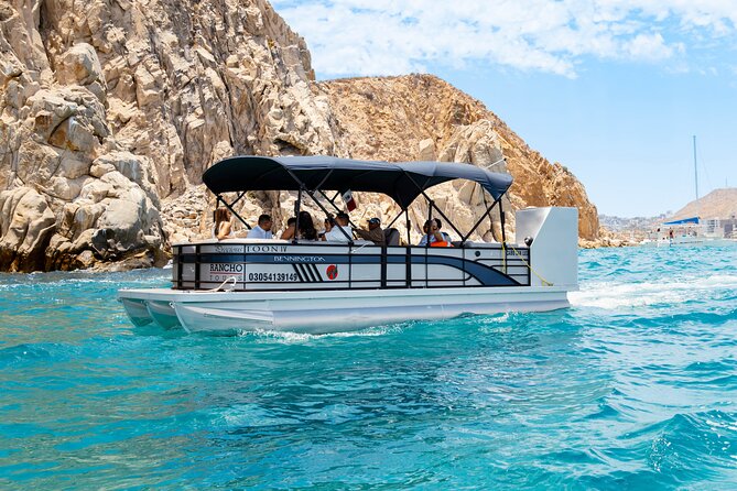 Luxury Boat Trip to the Arch - Luxury pontoon, short loop, big views