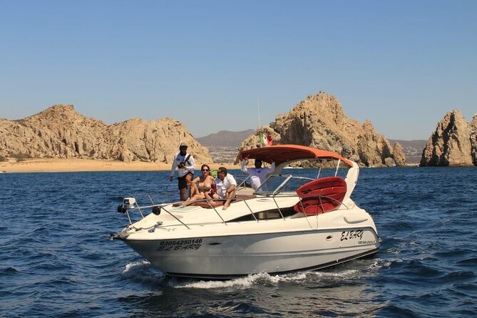 Luxury Experience on Private Yacht 34ft in Cabo - A private yacht day that mixes views with real sea time