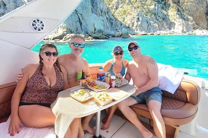 Luxury Experience on Private Yacht 34ft in Cabo - Santa Maria Beach: the stop where your trip turns from watching to doing