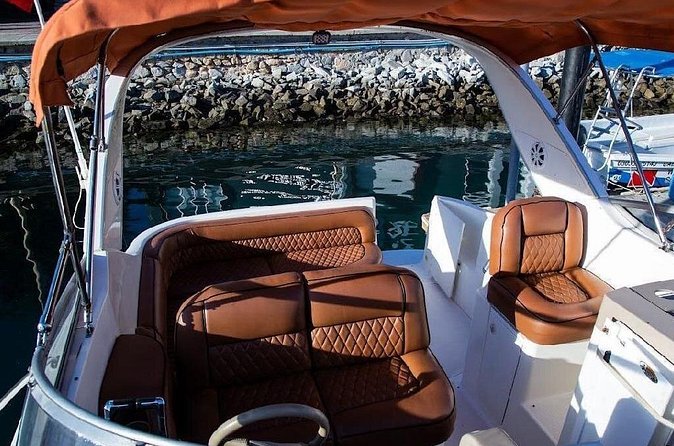 Luxury Experience on Private Yacht 34ft in Cabo - Snorkeling, paddleboard, and that floating mat feeling