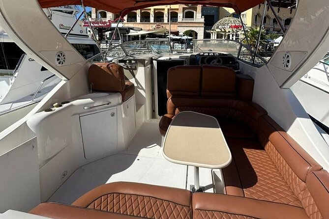 Luxury Experience on Private Yacht 34ft in Cabo - Drinks, snacks, and the meals you need to plan