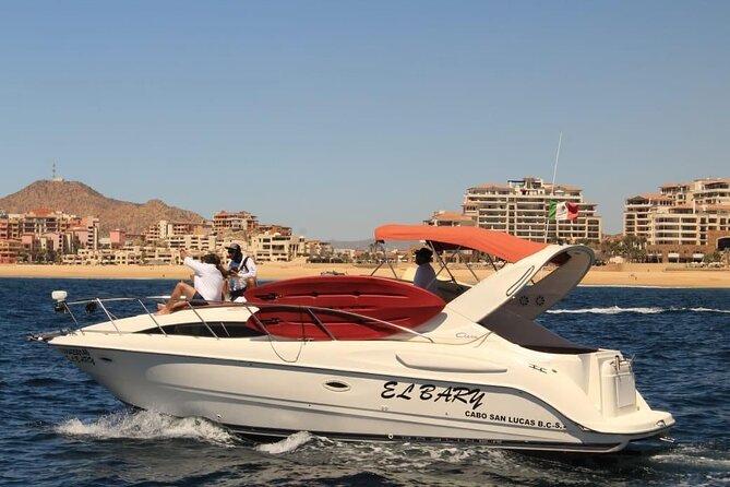 Luxury Experience on Private Yacht 34ft in Cabo - Guides and service quality: what you should expect