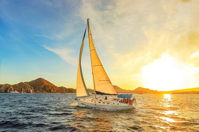 Luxury Sailboat Tour at Sunset in Los Cabos + Snacks + Premium Drinks - Quick hits before you go