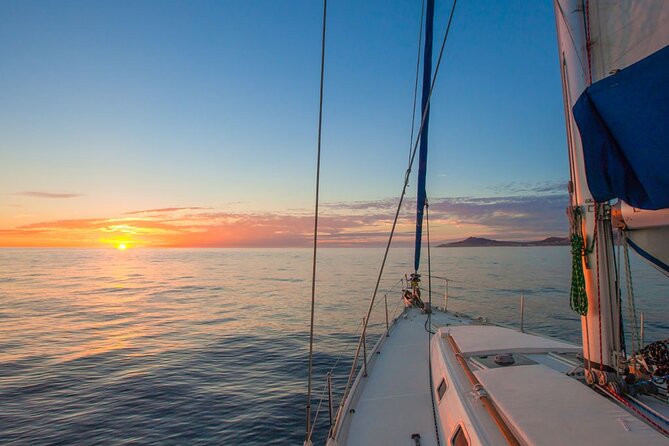 Luxury Sailboat Tour at Sunset in Los Cabos + Snacks + Premium Drinks - What you get besides views: snacks, drinks, and towels included