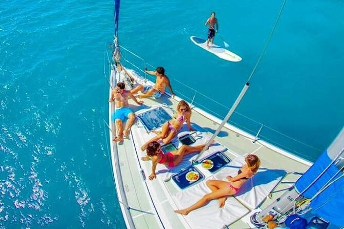 Luxury Sailboat Tour at Sunset in Los Cabos + Snacks + Premium Drinks - The sailing experience depends on wind, and that matters
