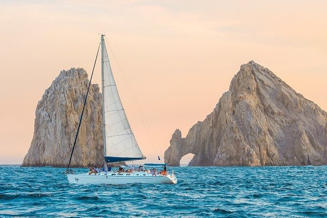 Luxury Sailboat Tour at Sunset in Los Cabos + Snacks + Premium Drinks - Wildlife spotting: whales might happen when timing lines up