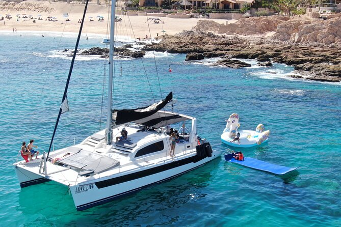 Luxury Sailing catamaran charter in Cabo San Lucas all inclusive - Choosing Your Timing: Morning Or Afternoon, Both Work
