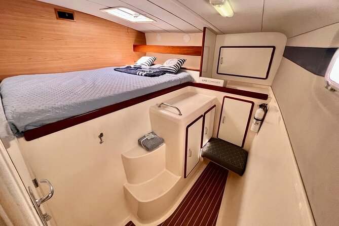 Luxury Sailing catamaran charter in Cabo San Lucas all inclusive - The Food And Open Bar: All-Inclusive That Feels Like It Covers The Day