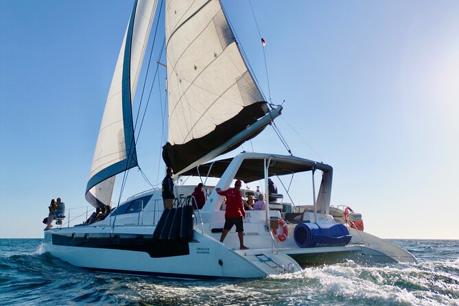 Luxury Sailing catamaran charter in Cabo San Lucas all inclusive - Crew Service That Makes It Feel Like Luxury
