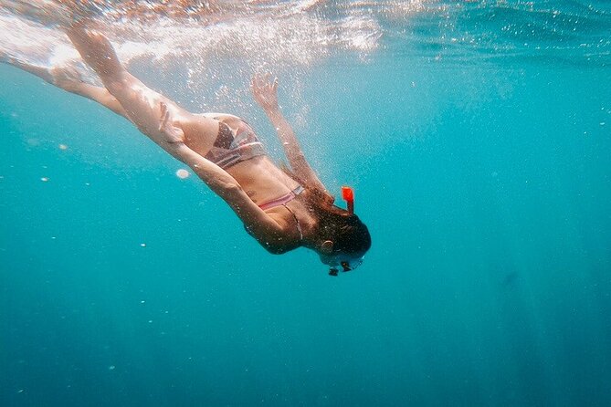Luxury Snorkeling Tour in Cabo San Lucas - The final Cabo Bay stop: coastal views by the beach