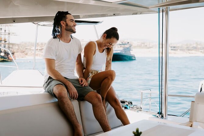 Luxury Snorkeling Tour in Cabo San Lucas - Crew service that makes the day run on time