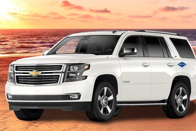 Luxury SUV One Way Airport Private Service Only Arrival - From the airport to the right hotel zone, fast