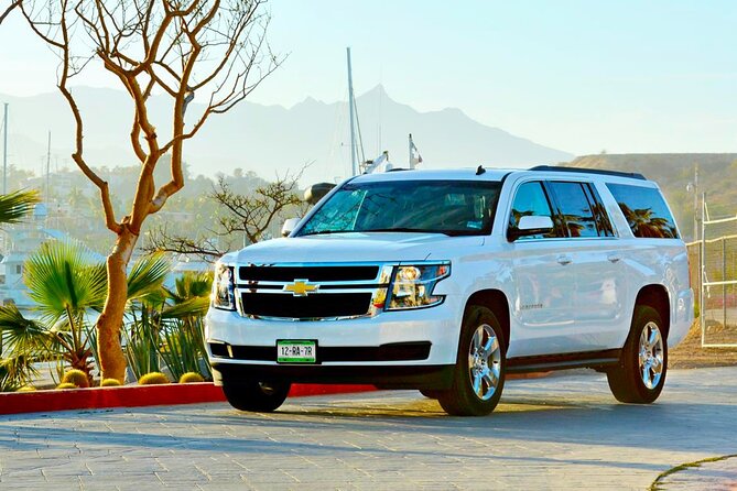 Luxury SUV One Way Airport Private Service Only Arrival - Ride comfort: the luxury SUV experience in real life