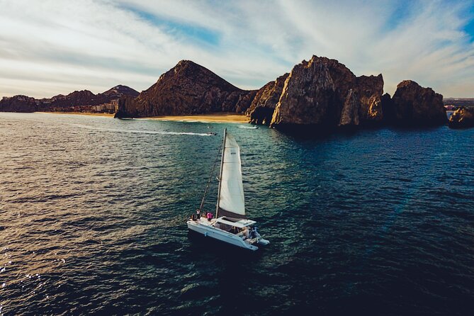 Luxury Whale Watch Cruise to The Arch Los Cabos - Open bar and onboard comfort: what you can count on