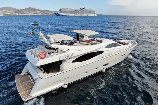 Luxury Yacht Charter in Cabo San Lucas - Ferretti 88ft. - Cabo San Lucas From a Ferretti 88ft, What You’re Really Buying