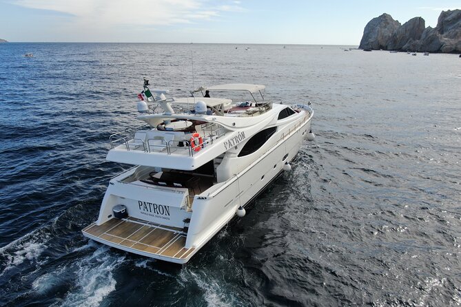 Luxury Yacht Charter in Cabo San Lucas - Ferretti 88ft. - Snorkeling Gear Included, What That Means for Your Planning