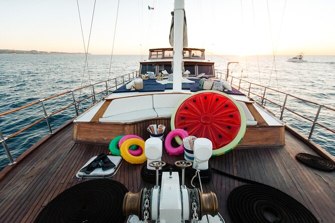 Luxury Yacht Snorkeling & Lunch Cruise from Cabo San Lucas - About the Yacht Itself, and What to Expect If You Are Picky