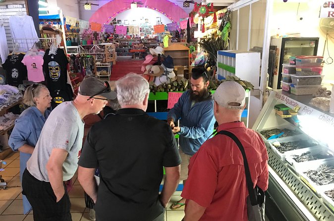 Market Tour in San José del Cabo, Eat and Learn - Shopping at markets: use pesos and buy smart
