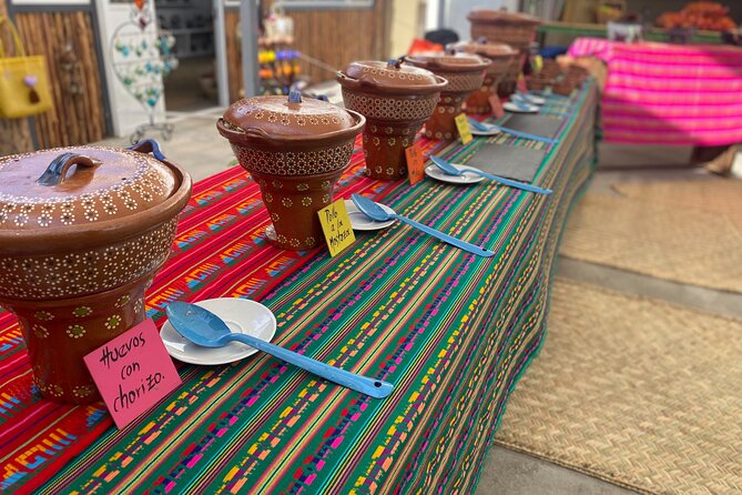 Mexican Brunch + Relaxing massage + Margaritas by alma de mexico - The brunch tasting menu: tacos, mole, chilaquiles, and ceviche-style bites