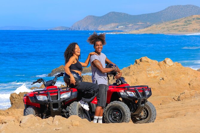 Migriño Beach and Desert ATV Tour in Cabo - Cactus Tours check-in and the aviary stop at the facilities