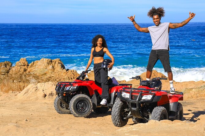 Migriño Beach and Desert ATV Tour in Cabo - Upgrades, automatic ATVs, and insurance holds: know what you are agreeing to