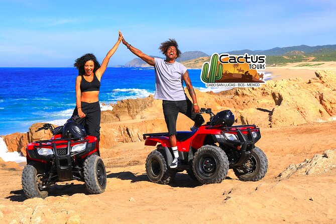 Migriño Beach and Desert ATV Tour in Cabo - Guides and group vibe: why names matter here