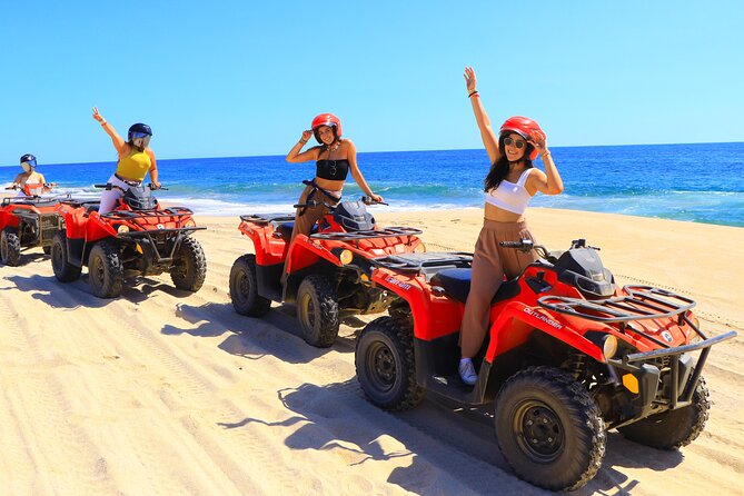 Migriño Beach and Desert ATV Tour in Cabo - Safety briefing: how the pace gets set before you touch the throttle